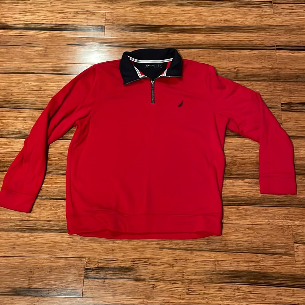 Nautica quarter zip